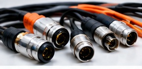 Electromechanical connectors and cables