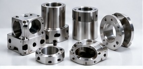 Machined precision components